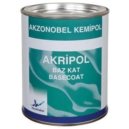 Akzo KEMİPOL BC BAZKAT BOYA 1LT 2GRP. - 2