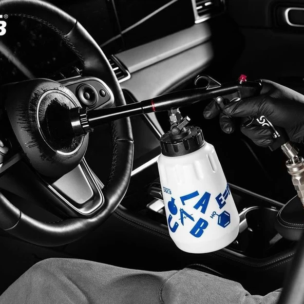 SGCB Tornador Detaylı Temizlik Tabancası Boncuklu - 1000 Ml-SGGC055 - Resim 4