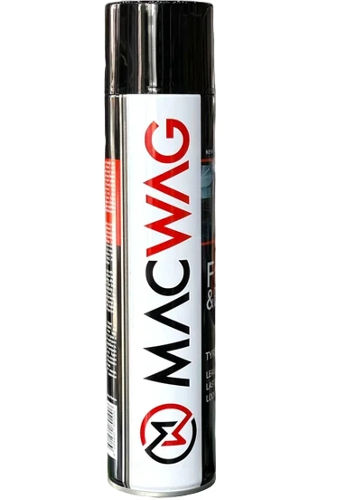 Lastlik Parlatıcı Uzun Süreli Islak Görüntü Fast&black 600ML Macwag - 3