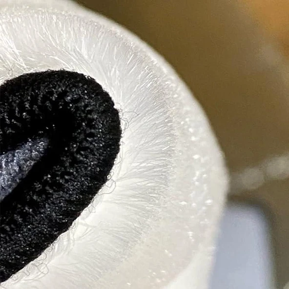 IRONCHEMICAL Scrubpad Cleaning Pad 10x13 cm – Lüks Deri ve Plastik Temizlik Süngeri (Çift Yüzeyli) - 2