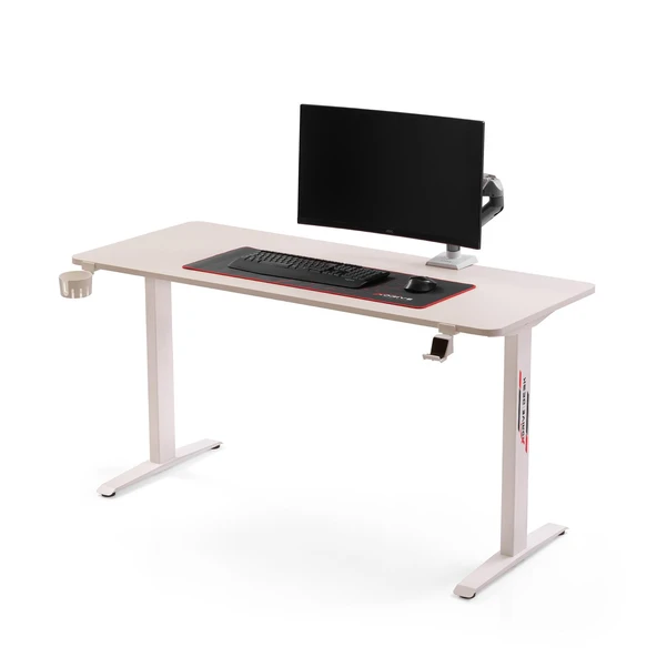 xDrive Rüzgar Oyuncu Masası Beyaz (140x60) - Resim 2