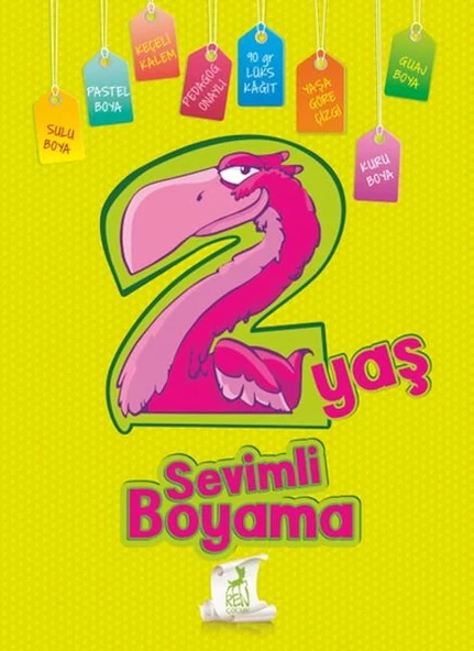 Sevimli Boyama 2 Yaş ürün görseli