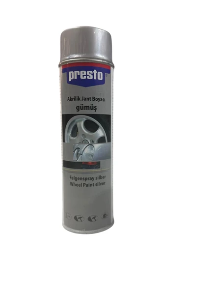 Presto Sprey Boya ve Vernik 400 ml – Oto, Metal, Ahşap ve Plastik Yüzeyler İçin - 4
