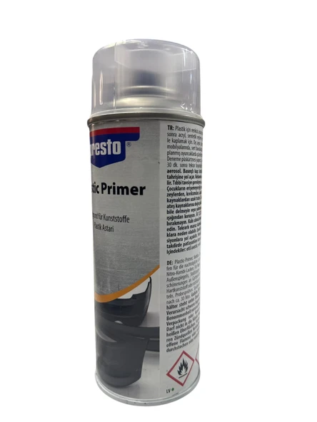 Presto Plastik Yüzey Astarı – Sprey Astar Boya, 400 ml - 2
