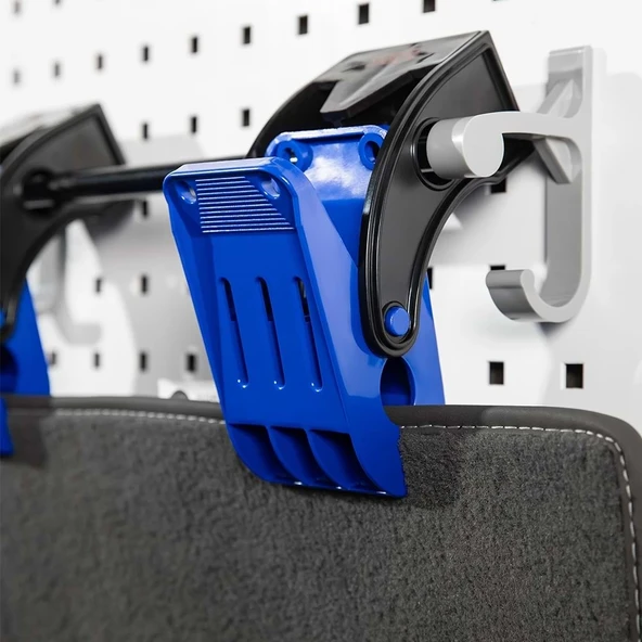 SGCB Mat Clamp 17x7x8cm 4 ADET-PASPAS TUTACAĞI-SERT PLASTİK-YAYLI - 5