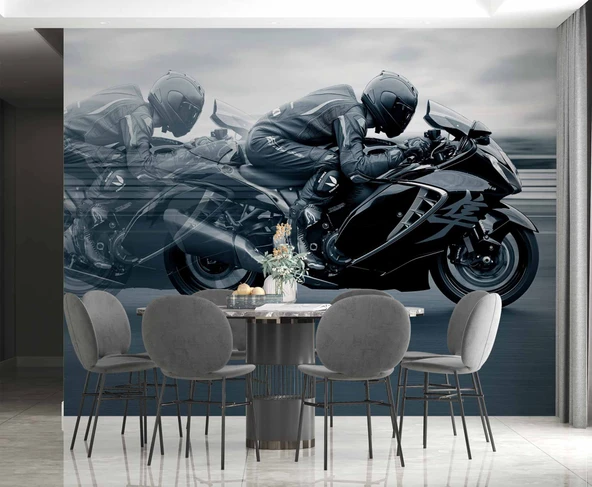 Hayabusa Motorsiklet Duvar Kağıdı - Resim 5