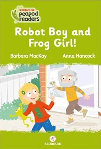 Robot Boy And Frog Girl! ürün görseli