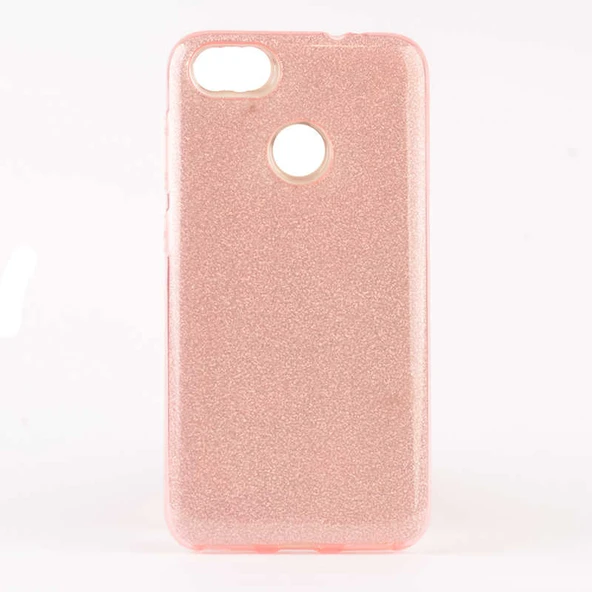 Zore Huawei ile uyumlu P9 Lite Mini Kılıf Shining Silikon - 11