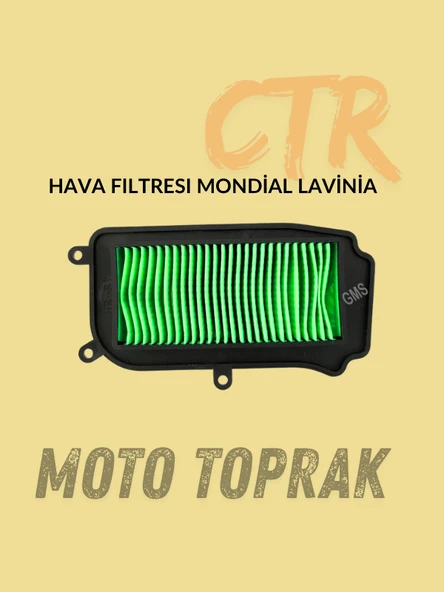 Mondial Lavinia Hava Filtresi – Motosiklet Yedek Parça - 1