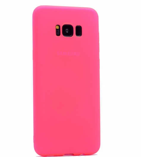 Zore Galaxy ile uyumlu S8 Kılıf Premier Silikon Kapak - 7