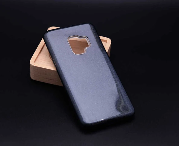 Zore Galaxy ile uyumlu S9 Kılıf Shining Silikon - 5