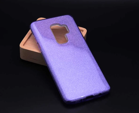 Zore Galaxy ile uyumlu S9 Plus Kılıf Shining Silikon - 9