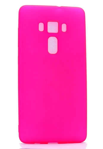 Zore Asus ile uyumlu Zenfone 3 ZE552KL Kılıf Premier Silikon Kapak - 7