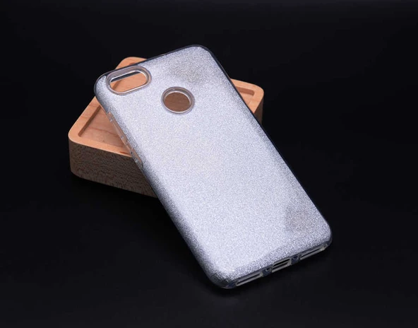 Zore Huawei ile uyumlu P9 Lite Mini Kılıf Shining Silikon - 10