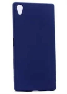 Zore Sony ile uyumlu Xperia Z5 Kılıf Premier Silikon Kapak - 5