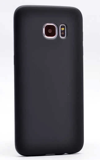 Zore Galaxy ile uyumlu S7 Edge Kılıf Premier Silikon Kapak - 4