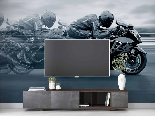 Hayabusa Motorsiklet Duvar Kağıdı - Resim 3