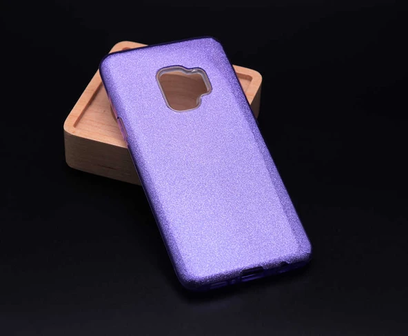 Zore Galaxy ile uyumlu S9 Kılıf Shining Silikon - 9