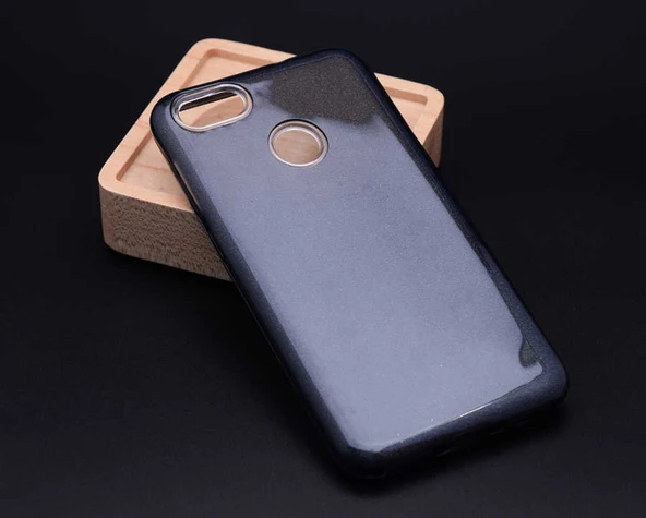 Zore Huawei ile uyumlu P9 Lite Mini Kılıf Shining Silikon - 5