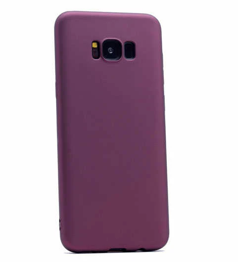Zore Galaxy ile uyumlu S8 Kılıf Premier Silikon Kapak - 10
