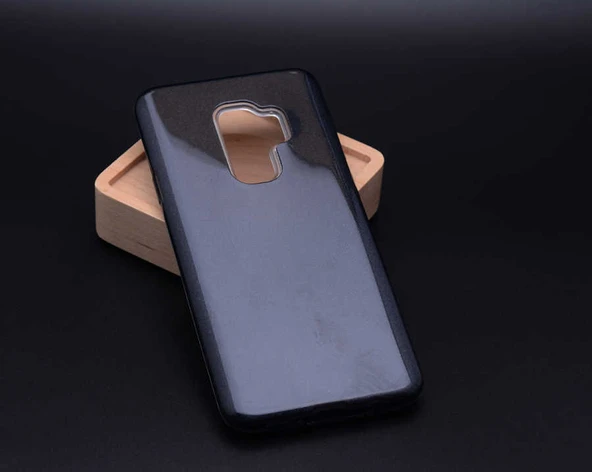 Zore Galaxy ile uyumlu S9 Plus Kılıf Shining Silikon - 5