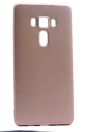 Zore Asus ile uyumlu Zenfone 3 ZE552KL Kılıf Premier Silikon Kapak - 5