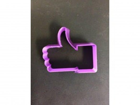 Facebook Beğeni Emojisi  Kurabiye Kek Kalıbı Kalıp Eğlence Blogge - 5
