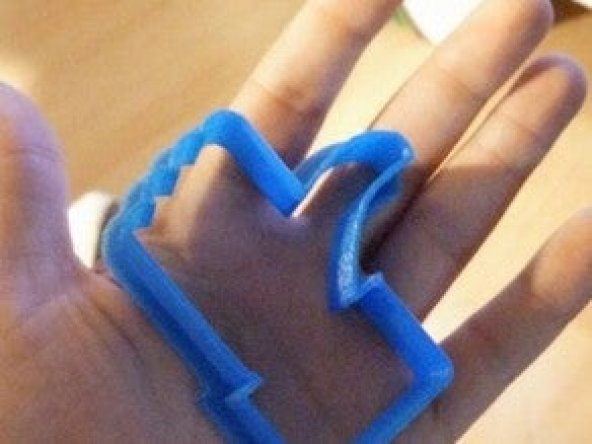 Facebook Beğeni Emojisi  Kurabiye Kek Kalıbı Kalıp Eğlence Blogge - 10