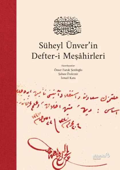 Süheyl Ünver’in Defter-i Meşâhirleri (Ciltli) ürün görseli