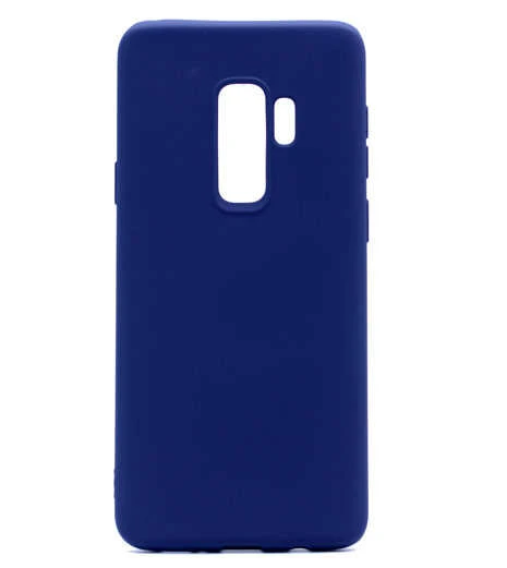 Zore Galaxy ile uyumlu S9 Plus Kılıf Premier Silikon Kapak - 12