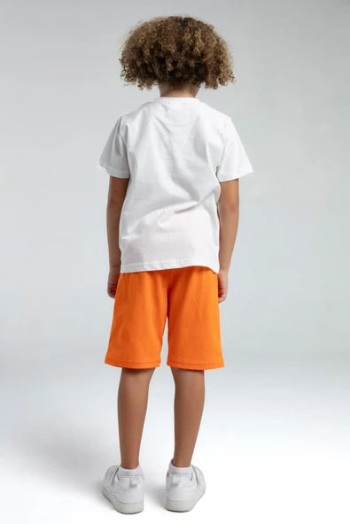 Roly Poly Crab Erkek Çocuk Regular Kalıp Kısa Kol Bermuda Şortlu Pijama Takım - 8