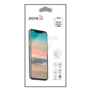 Zore Xiaomi ile uyumlu Mi 6 Blue Nano Ekran Koruyucu - 3