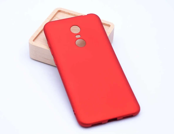 Zore Xiaomi ile uyumlu Redmi 5 Kılıf Premier Silikon Kapak