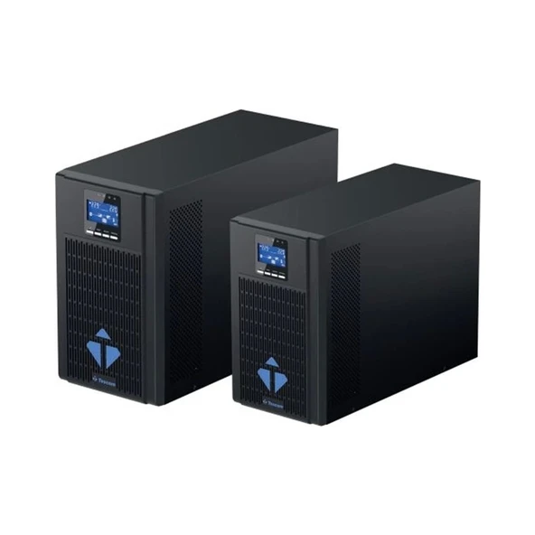 TESCOM Neolıne 2kva 1f/1f (4X9AH) 5/10DK LCD Onlıne Ups ürün görseli 1