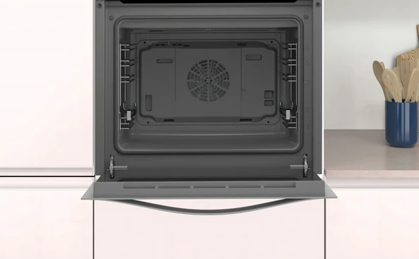 Profilo FRMA356G 66 Lt 12 Programlı Platin Gri Ankastre Fırın - Resim 4