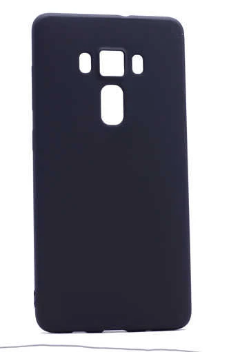 Zore Asus ile uyumlu Zenfone 3 ZE552KL Kılıf Premier Silikon Kapak - 4