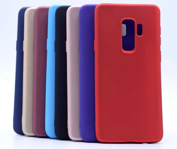 Zore Galaxy ile uyumlu S9 Kılıf Premier Silikon Kapak - 3