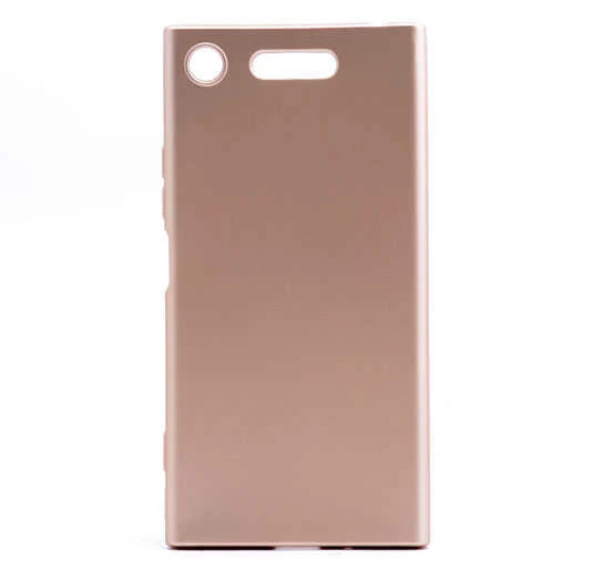 Zore Sony ile uyumlu Xperia XZ1 Kılıf Premier Silikon Kapak - 5