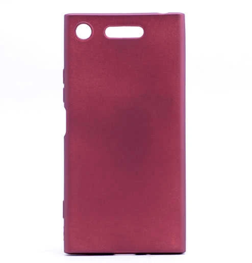 Zore Sony ile uyumlu Xperia XZ1 Kılıf Premier Silikon Kapak - 11