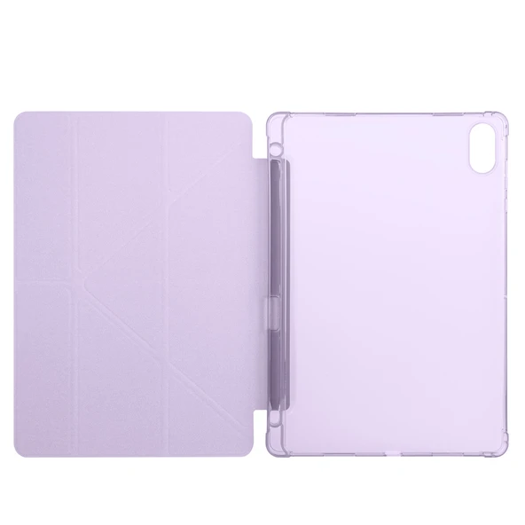Zore Honor Pad X8A Kılıf Tri Folding Kalem Bölmeli Standlı Kılıf - Resim 11