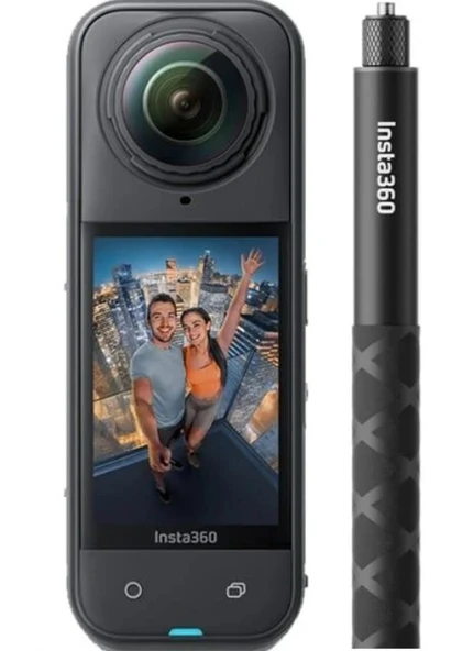 Insta360 X5 Invisible 114 cm Selfie Stick Bundle - 1