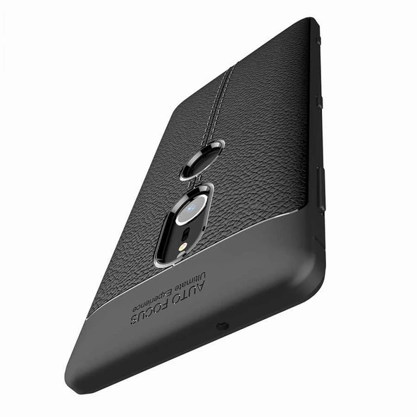 Zore Sony ile uyumlu Xperia XZ2 Kılıf Niss Silikon Kapak - 7