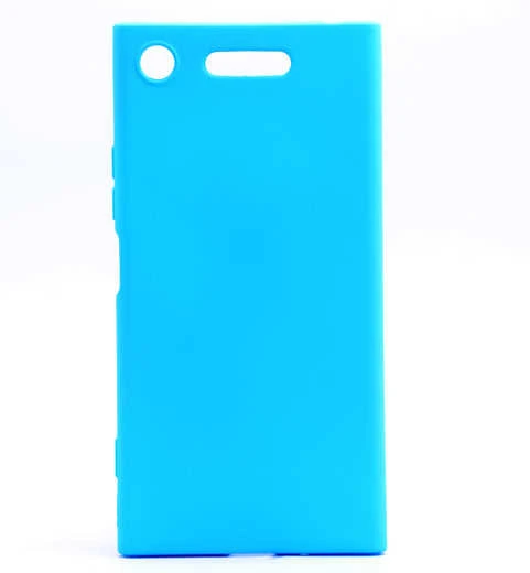Zore Sony ile uyumlu Xperia XZ1 Kılıf Premier Silikon Kapak - 8