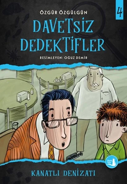 Kanatlı Denizatı - Davetsiz Dedektifler 4 ürün görseli