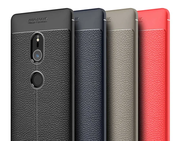 Zore Sony ile uyumlu Xperia XZ2 Kılıf Niss Silikon Kapak - 5