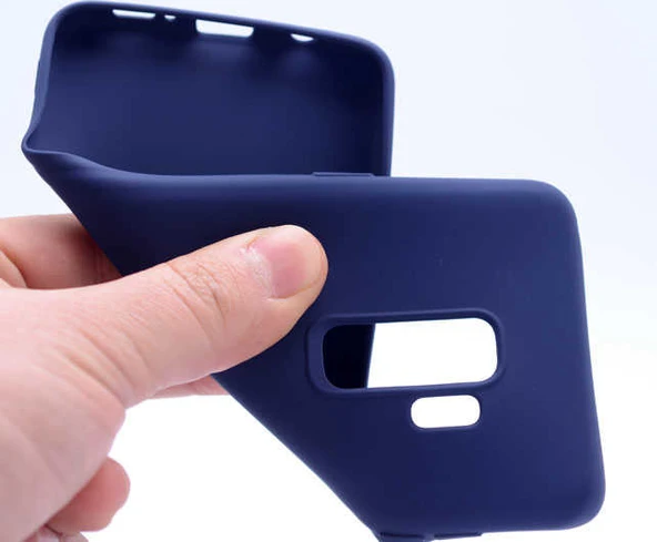 Zore Galaxy ile uyumlu S9 Kılıf Premier Silikon Kapak - 2