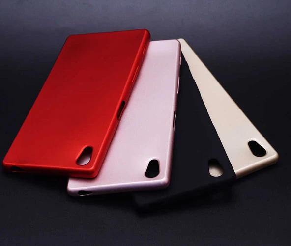 Zore Sony ile uyumlu Xperia Z5 Kılıf Premier Silikon Kapak - 3