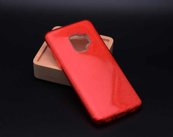 Zore Galaxy ile uyumlu S9 Kılıf Shining Silikon - 7