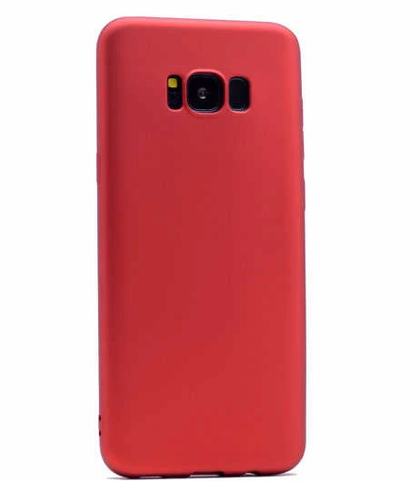 Zore Galaxy ile uyumlu S8 Plus Kılıf Premier Silikon Kapak - 6