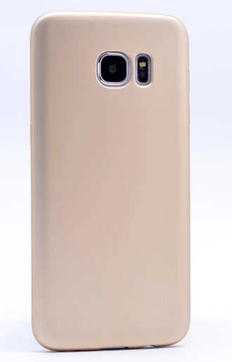 Zore Galaxy ile uyumlu S7 Edge Kılıf Premier Silikon Kapak - 5